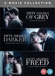 Anastasia (dakota johnson) finds out she's pregnant, a bit of news that christian (jamie dornan) doesn't take very. Amazon Com Fifty Shades Freed 3 Movie Boxset Dvd Bonus Disc Movies Tv