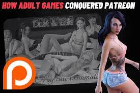 How Adult Games Conquered Patreon: Crowdfunded & NSFW