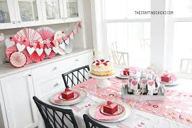 Check out our valentines dinner party invitation selection for the very best in unique or custom, handmade pieces from our shops. Valentine S Day Family Dinner Decorations The Crafting Chicks