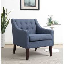Alcott Hill Aileen Armchair Reviews Wayfair Blue Accent Chairs Furniture Armchair