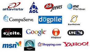 Resultado de imagen de sökmotorer internet