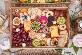 Grazing platters have become all about quality produce, stunning flavour combinations and visual artistry. Products In Grazing Boxes