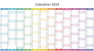 Cela peut être très utile si vous voulez chercher une certaine date (la date de vos vacances par exemple) ou si vous télécharger les calendriers suivants. Calendrier 2019 A Imprimer Jours Feries Vacances Numeros De Semaine Bdm