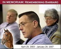 Richardson: Barbaro's Life Ended Peacefully