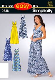 Cheap Easy Simple Maxi Dress Pattern I Might Have To Try This Ive Always Wanted One Of These Sundress Pattern Maxi Dress Pattern Sewing Maxi Dress Pattern