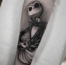 Jack is the pumpkin king of halloween town and lives in a fantasy world. Jack Skellington Today On Vicki Thanks Dude Tattoo Tattoos Ink Tattooing Jack Skellington Tattoo Nightmare Before Christmas Tattoo Sunflower Tattoo Sleeve