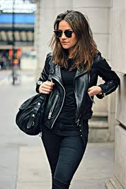 Lolobu Get Your Lifestyle Inspiration Fashion Chic Outfits All Saints Leather Jacket