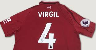 549393 likes · 1382 talking about this. Virgil Van Dijk S Originally Signed Liverpool Shirt
