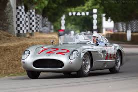 Aerial view of le mans course. 1955 Mercedes Benz 300 Slr Roadster Images Specifications And Information