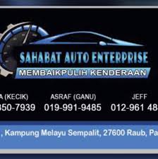 Sahabat Auto Enterprise