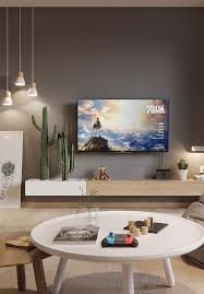 Wall mounted tv panel and free standing tv stand: 10 Ideas On How To Decorate A Tv Wall Decoholic