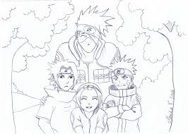 So sasuke's life's mission is to kill his brother and avenge his dead family. Colouring Naruto Kakashi Sasuke And Sakura By Yikyik On Deviantart