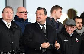 Holdsworth sells up at Bolton as co-owner Ken Anderson