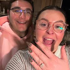 On 11/27 you changed my life forever 💕 I'm so happy and excited to have  said yes! I can't wait to spend forever with you!! Love you soo much!