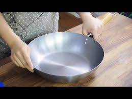 eng sub 厨具介绍之铁锅的开锅 使用和保养iron cookware tutorial 曼食慢语第115集 junmai ginjo wok kitchen hacks