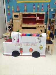 Preschool Dramatic Play Ice Cream Truck Dramatic Play Preschool Dramatic Play Centers Preschool Dramatic Play Themes