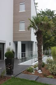 Renovation Maison Architecte D Interieur Creation D Un Escalier Exterieur Bardage Bois Chantill Architecte Interieur Agence Architecture Escalier Exterieur