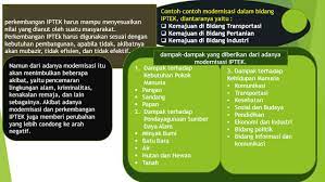 Modernisasi Dan Perkembangan Iptek Ppt Download