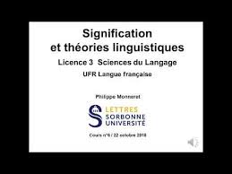 Lettre de motivation titulaire d'une licence en sciences du langage parcours d'anglais, et actullement en formation au centre international rennais d'études de français pour étrangers(cirefe), je souhaiterais poursuivre mes études en licence 3 : Signification Et Theories Linguistiques 2018 2019 Cours N 6 Youtube
