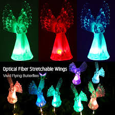 Check spelling or type a new query. Qualife Solar Angel Lights Outdoor Solar Powered Decorative Light For Garden Decorations Yard Art Housewarming Gifts 2 Pack Patio Lawn Garden Landscape Lighting Rayvoltbike Com