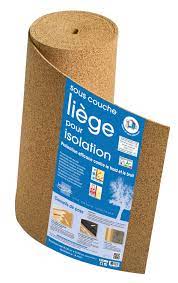 1m x 10m ou 1m x 25m, épaisseur 3mm. Rouleau Isolant Liege Mur Sdl L 0 5 X L 8 M X Ep 4 Mm Leroy Merlin