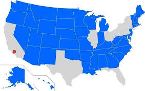 States With A Smaller Population Than Los Angeles County With Images Amazing Maps United States Map Electoral College