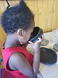 Getting your child's hair to grow to...