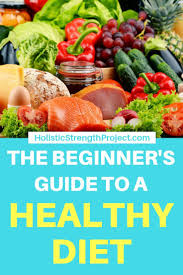 The Beginner S Guide To A Healthy Diet Healthy Recipes Workout Food Healthy