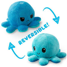 The Original Reversible Octopus Plushie Teeturtle S Patented Design Teeturtle Toys In 2020 Octopus Plush Octopus Stuffed Animal Unicorn Plush