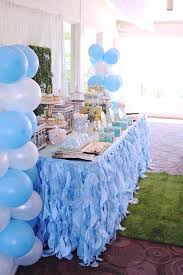 Darling Oh Baby Boy Baby Shower Kara S Party Ideas Dessert Table Baby Shower Boy Baby Shower Dessert Table Baby Shower Decorations