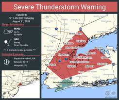 Jeff smith says the storms will bring potentially damaging wind gusts and flooding downpours. Nws New York Ny On Twitter Severe Thunderstorm Warning Including New York Ny Queens Ny Manhattan Ny Until 9 15 Am Edt