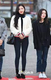 March 29, 1991 zodiac sign: 15 Photos That Reveal The Dramatic Height Difference Between Red Velvet S Joy And Irene Red Velvet Joy Velvet Fashion Velvet Casual Outfit