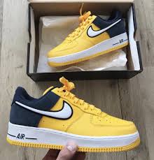 Black And Yellow Air Force Ones Puma Sneakers White Black Nike Outfits Adidas Fashion Shoes Nike
