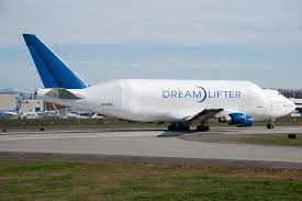 Inside the boeing 747 dreamlifter. A Flying Whale You Re Not Dreaming Blue Sky Pit News Site