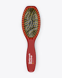 They are available to use for your personal and commercial projects. Hairbrush Mockup In Object Mockups On Yellow Images Object Mockups