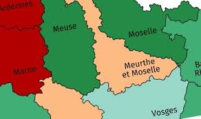 La transition écologique se poursuit dans le grand est découvrez la technologie innovante de shayp pour réduire la consommation. Carte Grand Est Votre Departement Est Il En Bonne Voie Pour Etre Deconfine On Fait Le Point Lorraine Actu