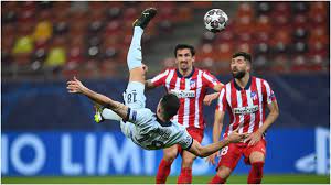 Chelsea's olivier giroud's four goals against sevilla this midweek meant that he became the 15th player to have scored four or more goals in a single uefa champions league game. Giroud Wonder Goal Gives Chelsea Edge Over Atletico Madrid