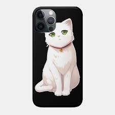 Cute kitten keeps on giving. Cat Cute Anime Kitten Design White Cat Cat Cute Kitten Anime Cat Cute Anime Phone Case Teepublic
