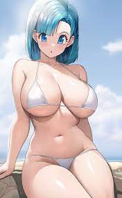 Bulma's New Bikini - Genshin Impact Hentai