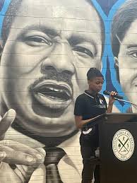 Dr. Martin Luther King Jr. breakfast at Green McAdoo center in Clinton