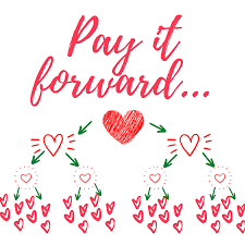 Pay it Forward-Teresa
