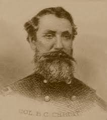 Civil War Blog » Col. Benjamin C. Christ