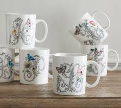 We did not find results for: Monique Lhuillier Botanical Monogram Stoneware Mug Pottery Barn