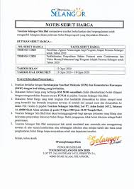 Learn english grammar with us. Closed Tender Notice Tssb 013 014 2020 Tourism Selangor