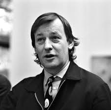 Image of Oslo 19740319 William Nygaard, new CEO. in Aschehoug publishing  house