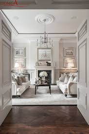 Formal Georgian Sitting Room And Fireplace Clean Classic White Contemporary London Living Room Classic Living Room Formal Living Rooms