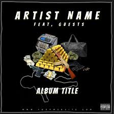 Their album covers are no different and are the epitome of ridiculousness. Rap Album Cover Template Postermywall