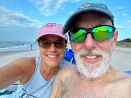 Beautiful morning with my beautiful love. Coffee, sunrise, and rainbows.  Best way to start our day