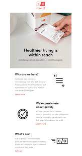 These are the core obsessions that drive our newsroom—defining topics of seismic importance to the global economy. Health And Wellness Industry Emails With Dynamite Designs Email Design