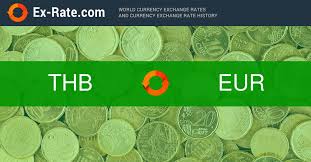 Following are currency exchange calculator and the details of exchange rates between euro (eur) and u.s. How Much Is 100 Bahts Thb To Eur According To The Foreign Exchange Rate For Today
